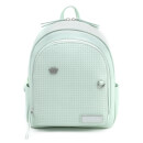 Turquoise mini backpack store