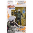 Bandai Anime Heroes Naruto Shippuden Hatake Kakashi Action Figure