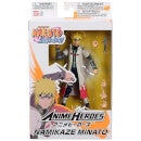 Bandai Anime Heroes Naruto Shippuden Namikaze Minato Action Figure