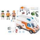 Playmobil City Life Ambulance avec Lumières et Son (70049)