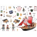 Playmobil Bateau pirates (70411)