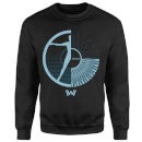 Westworld Hello, I'm Aeden Sweatshirt - Black