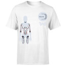 Westworld Delos Host Men's T-Shirt - White