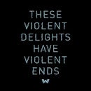 Westworld Violent Delights Women's T-Shirt - Black