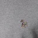 PS Paul Smith Men's Zebra Logo Regular Fit Sweatshirt - Grey Melange - S