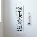 Wee Gallery Canvas Growth Charts - Woodlands