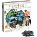500 Piece Jigsaw Puzzle - Harry Potter Magical Creatures Edition