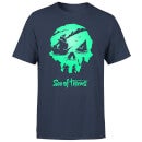 Sea Of Thieves 2nd Anniversary Logo Men's T-Shirt - Navy