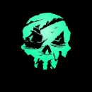 Sea Of Thieves 2nd Anniversary Skull Hoodie - Black
