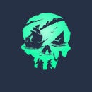 Sea Of Thieves 2nd Anniversary Skull Hoodie - Navy