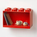 LEGO Storage Brick Shelf 8 - Red