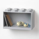 LEGO Storage Brick Shelf 8 - Grey