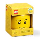 LEGO Storage Mini Head - Boy