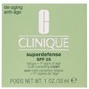 Clinique Superdefense Fatigue + 1st Signs of Age Multi-Correcting Cream for Very Dry to Dry Combination Skin SPF25 30ml