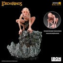 Iron Studios Der Herr der Ringe Deluxe Art Figur im Maßstab 1:10 Gollum 12 cm