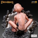 Iron Studios Der Herr der Ringe Deluxe Art Figur im Maßstab 1:10 Gollum 12 cm
