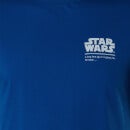 Star Wars The Empire Strikes Back Lineup Unisex T-Shirt - Royal Blue