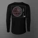 Star Wars The Death Star Long Sleeve Unisex T-Shirt - Zwart