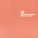 T-shirt Star Wars Princess Leia Cropped - Corail - Femme