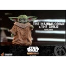 Hot Toys Star Wars The Mandalorian Action Figure 2-Pack 1/6 The Mandalorian & The Child Deluxe 30 cm