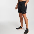 Essential Lightweight Jersey Training Shorts - Musta - XXS