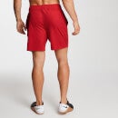 Pantalón corto de punto ligero de entrenamiento para hombre de MP - Rojo