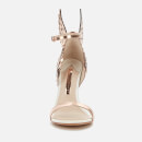 Sophia Webster Women's Evangeline Heeled Sandals - White/Rose Gold - UK 3