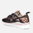 Sophia Webster Women's Fly-By Running Style Trainers - Black/Pink - UK 4