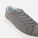 PS Paul Smith Men's Lowe Suede Low Top Trainers - Grey