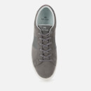 PS Paul Smith Men's Lowe Suede Low Top Trainers - Grey