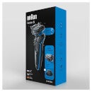 Braun Series 5 Electric Shaver with Precision Trimmer and StubbleBeard Trimmer Bundle