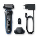 Braun Series 5 Electric Shaver with Precision Trimmer and Shaver Head Replacement Bundle