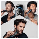 Braun Beard Trimmer 3 with 2 attachments and Gillette Razor