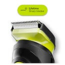 Braun Beard Trimmer 3 BT3221, Black/Volt Green