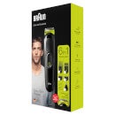 All-in-one Trimmer with 5 attachments incl. Ear/Nose trimmer