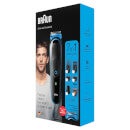 Braun 7-in-1 Styling Kit with 5 attachments and Gillette Razor