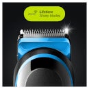 Braun 7-in-1 Styling Kit with 5 attachments and Gillette Razor