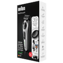 Braun Trimmers Beard Trimmer BT5260 with Precision Dial, 3 Attachments and Gillette Fusion5 ProGlide Razor