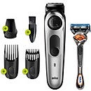 Braun Trimmers Beard Trimmer BT5260 with Precision Dial, 3 Attachments and Gillette Fusion5 ProGlide Razor