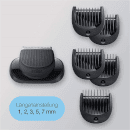 Braun EasyClick Barttrimmer-Aufsatz für Series 5, 6 und 7 Elektrorasierer (UVP : 34,99 €)