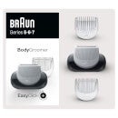 Braun EasyClick Bodygroomer Aufsatz für Series 5, 6 und 7 Elektrorasierer
