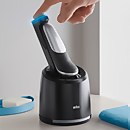 Braun Accessories 4 in 1 SmartCare Cleaning Center for Braun Series 5, 6 and 7 Electric Shavers (New generation)