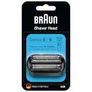 Braun Replacement Heads Series 5&6 Cassette 53B Black