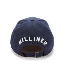 Gorra de béisbol bordada MLR de Milliner - Azul marino