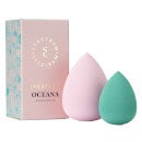 Spectrum Sponges & Puffs Oceana Wonder Sponge Set
