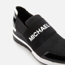 MICHAEL Michael Kors Women's Felix Slip-On Running Style Trainers - Black