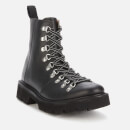 Grenson Women's Nanette Vegan Hiking Style Boots - Black - UK  3