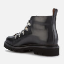 Grenson Women's Bridget Leather Hiking Style Boots - Black