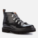Grenson Women's Bridget Leather Hiking Style Boots - Black - UK  3