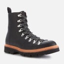 Grenson Men's Brady Leather Hiking Style Boots - Black - UK  7